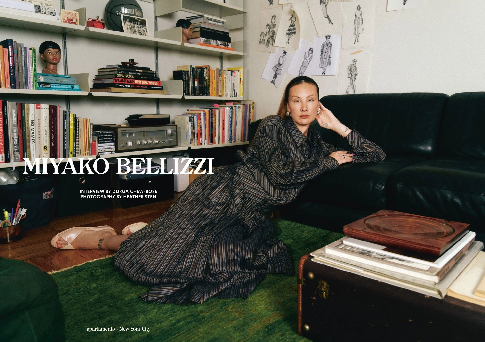Apartamento Magazine Issue 34 - Contemporary Interior Design & Lifestyle Inspiration for Modern Homes | Perfect for Coffee Tables, Interior Decor, and Design Enthusiasts