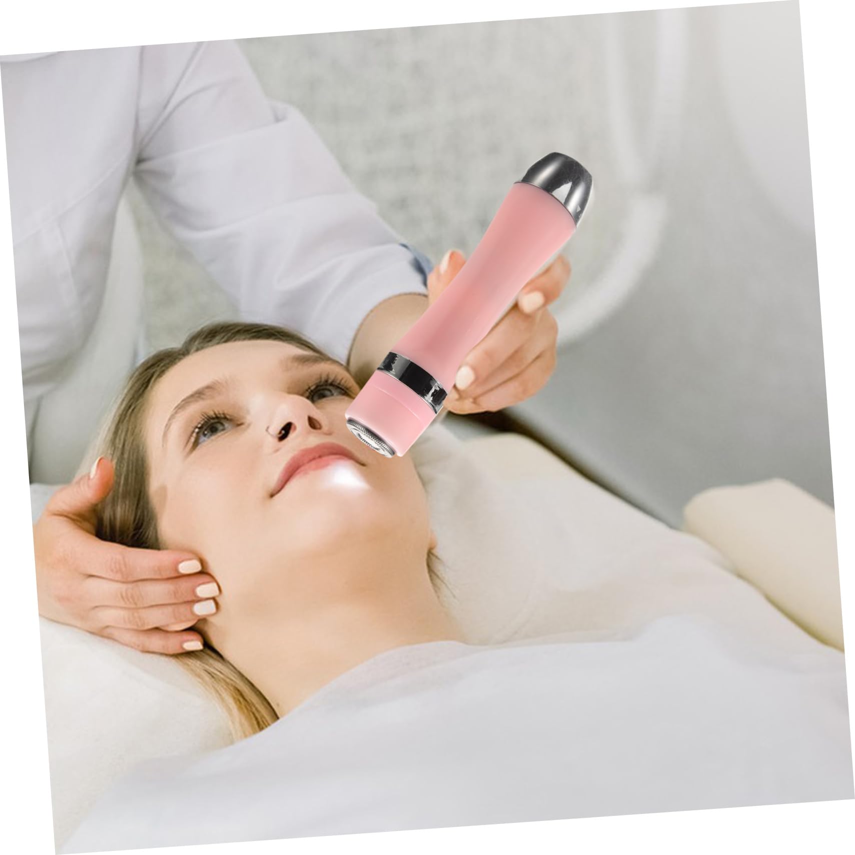 4-in-1 Electric Razor for Women - Waterproof Rechargeable Women's Shaver with Multiple Attachments, Pink - Perfect for Travel, Gym & Quick Hair Removal at Home