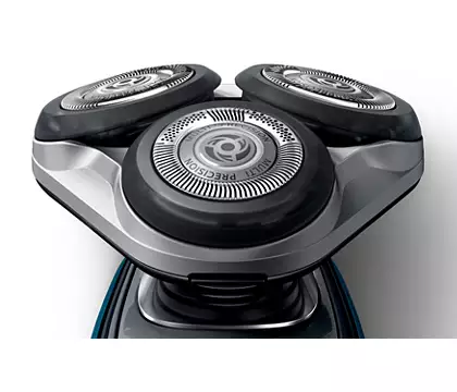 Philips Series 5000 Wet & Dry Electric Shaver for Men - Rechargeable Cordless Razor with Dual Precision Blades - Perfect for Travel, Gym & Daily Shaving