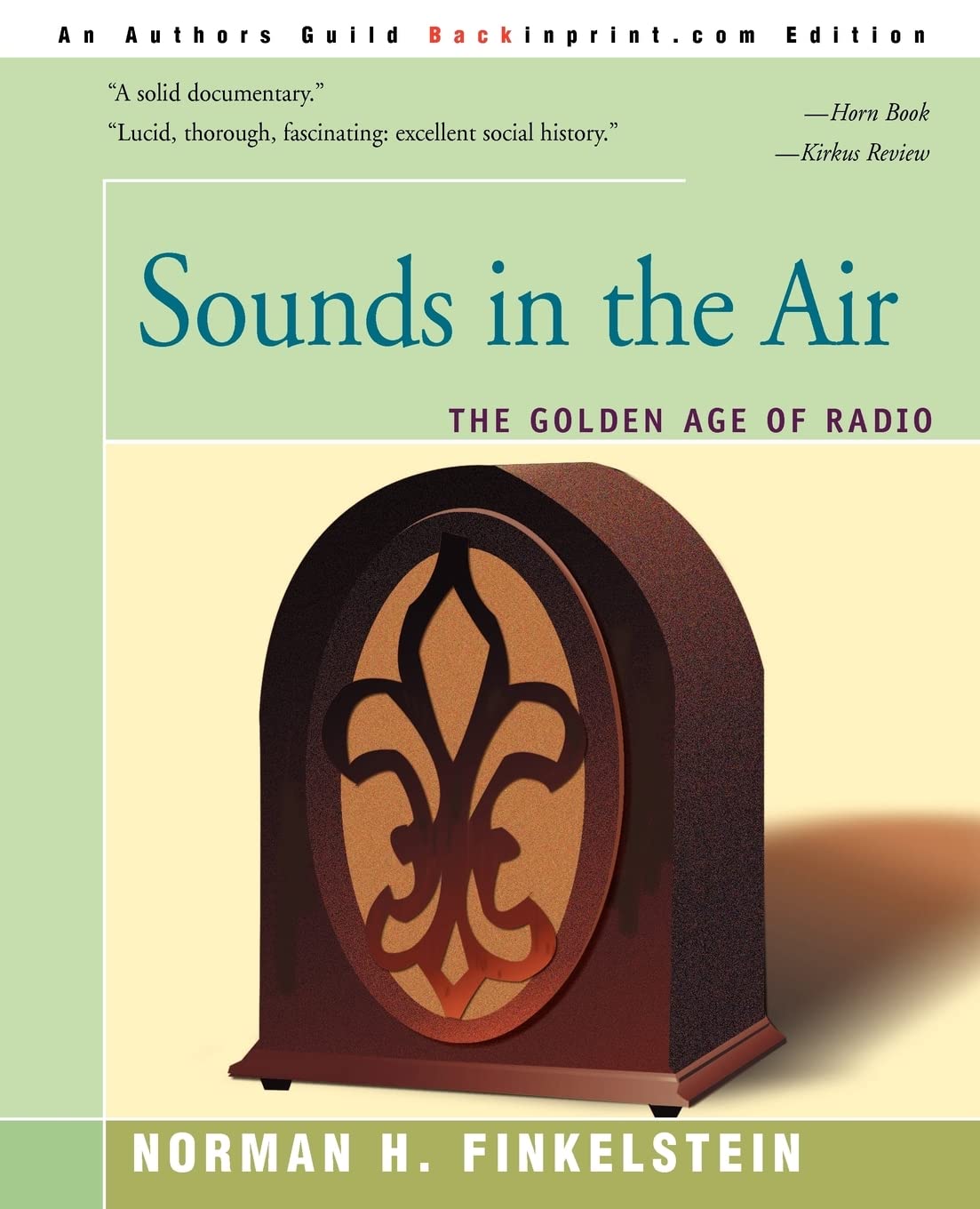 Vintage Radio Collectibles - Sounds In the Air: The Golden Age of Radio History | Perfect for Home Decor, Retro Gifts & Historical Enthusiasts