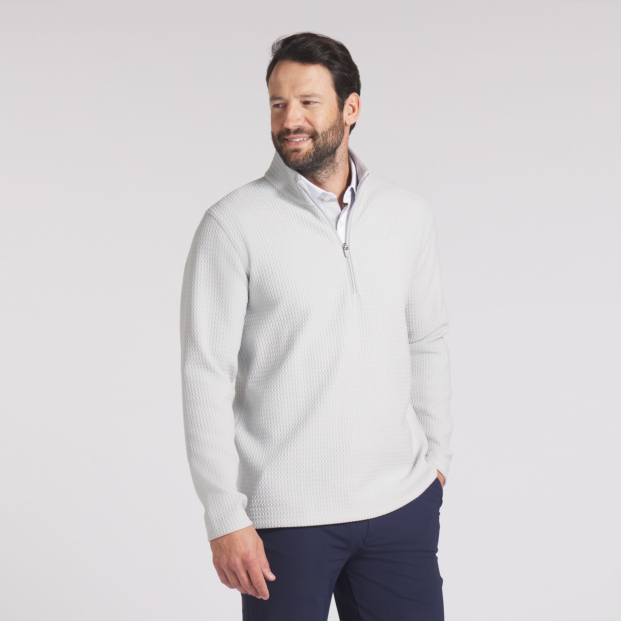 Boulder Golf 1/4 Zip Pullover - Lightweight Performance Golf Shirt for Men & Women - Moisture Wicking & UV Protection - Perfect for Golfing, Hiking & Outdoor Activities