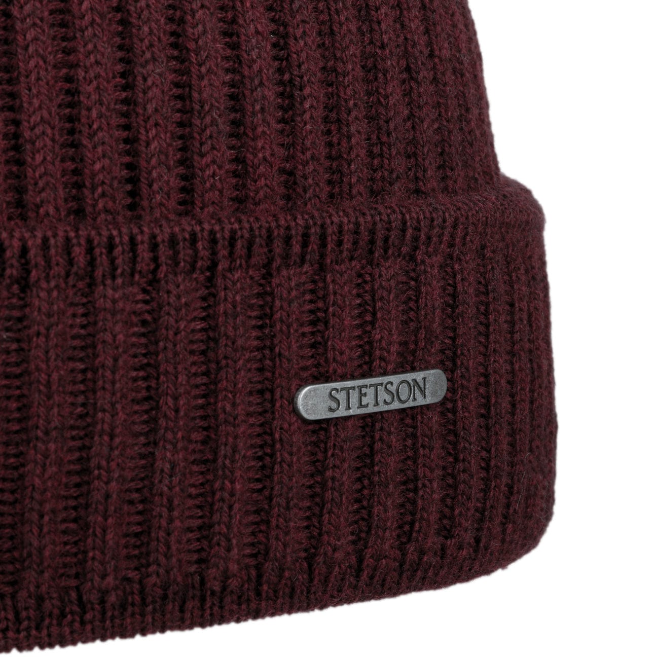 Stetson Parkman Knit Hat for Men - Warm Winter Beanie for Outdoor Activities, Hiking, and Skiing