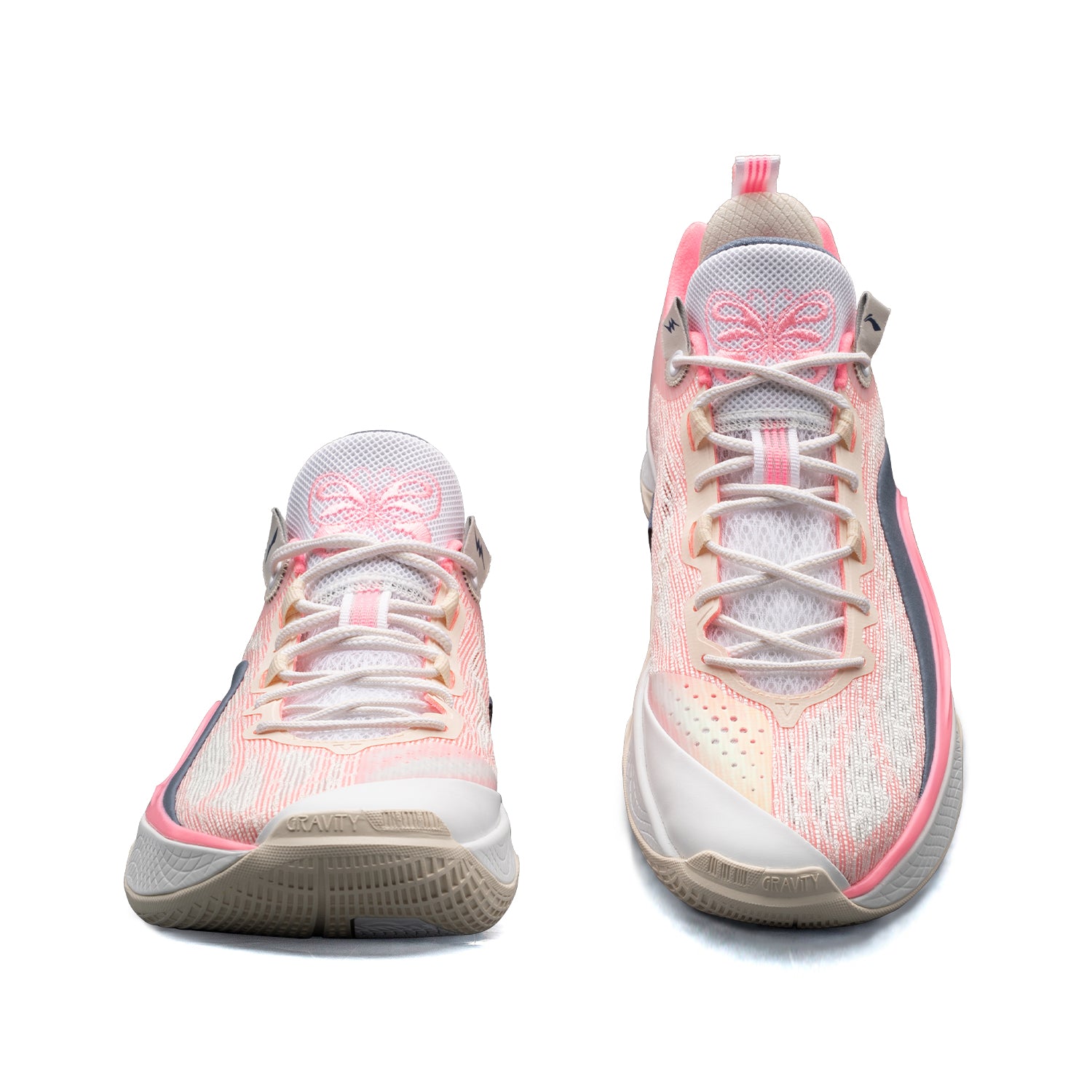 Wade Shadow 5 V2 Pink Butterfly Running Shoes - Lightweight Women's Athletic Sneakers for Jogging, Gym Workouts & Casual Wear