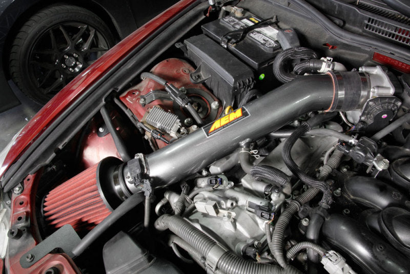 AEM C.A.S. 06-13 Lexus IS250 V6 2.5L Fuel Injected Cold Air Intake System - Performance Upgrade for Better Acceleration & MPG
