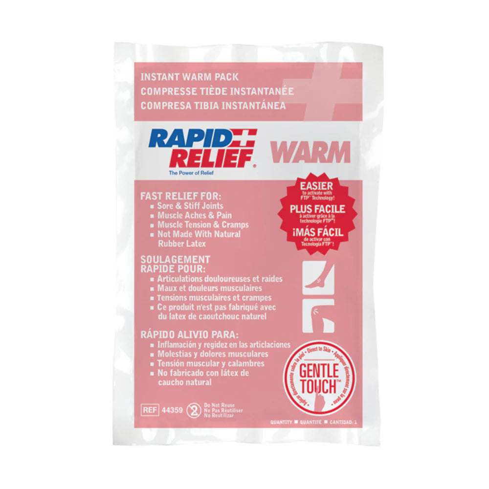 Instant Warm Pack - Small Heating Pad for Pain Relief, Gentle Touch & Soothing Comfort | Perfect for Muscle Aches, Cramps & Cold Weather Use