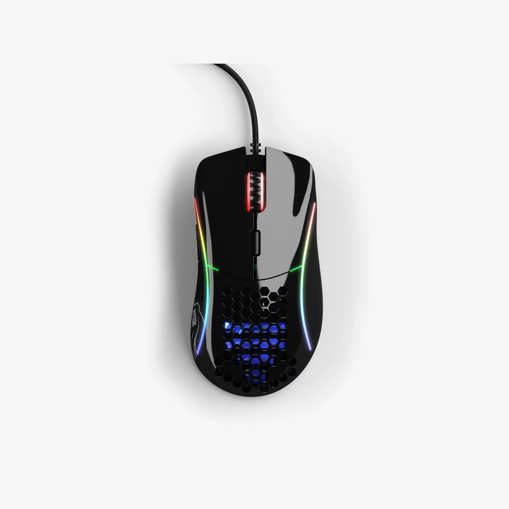 Model D Wired Gaming Mouse - Ergonomic RGB Optical Mouse for PC, Mac, Laptop - Perfect for FPS, MOBA Games & Office Work