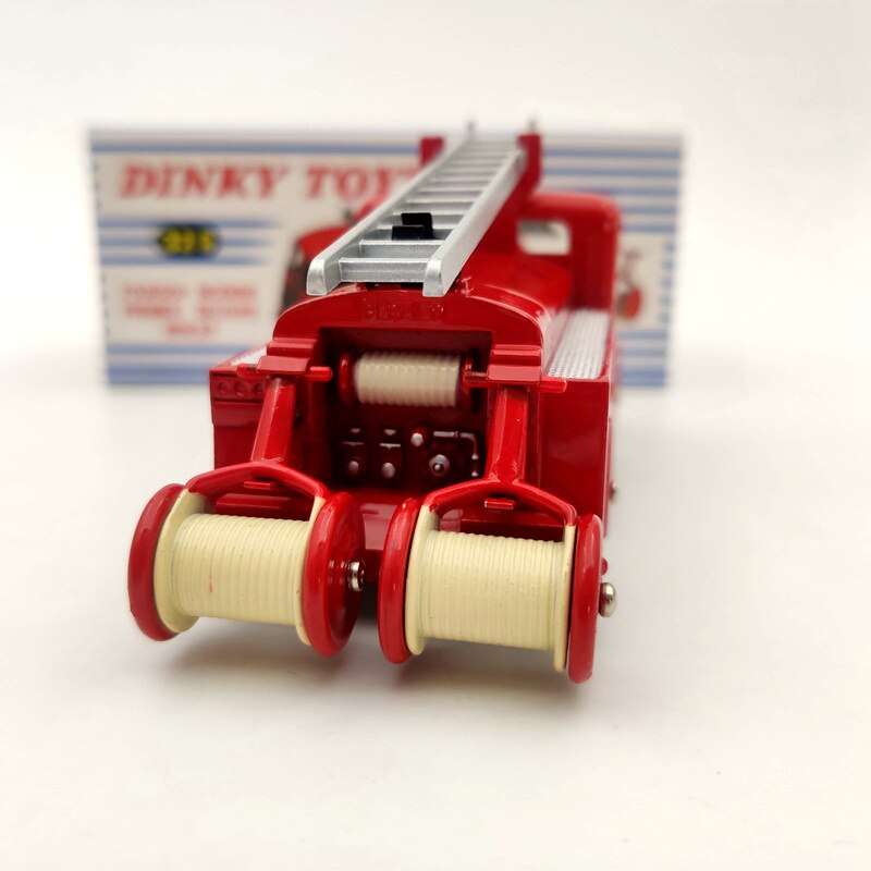 Atlas Dinky Toys 32E Berliet Fire Truck & First Aid Diecast Model Car - Vintage Collectible Vehicle for Adults & Kids - Perfect for Display, Gifts & Toy Car Collections
