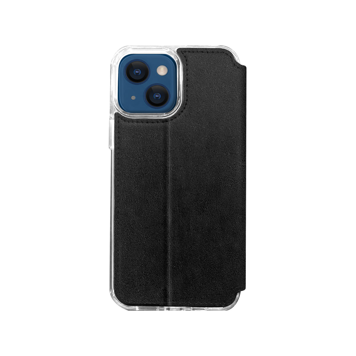 3sixT SlimFolio Card Holder for iPhone 13 - Ultra Thin RFID Blocking Wallet Case with Card Slots (Black) - Perfect for Everyday Carry & Contactless Payments
