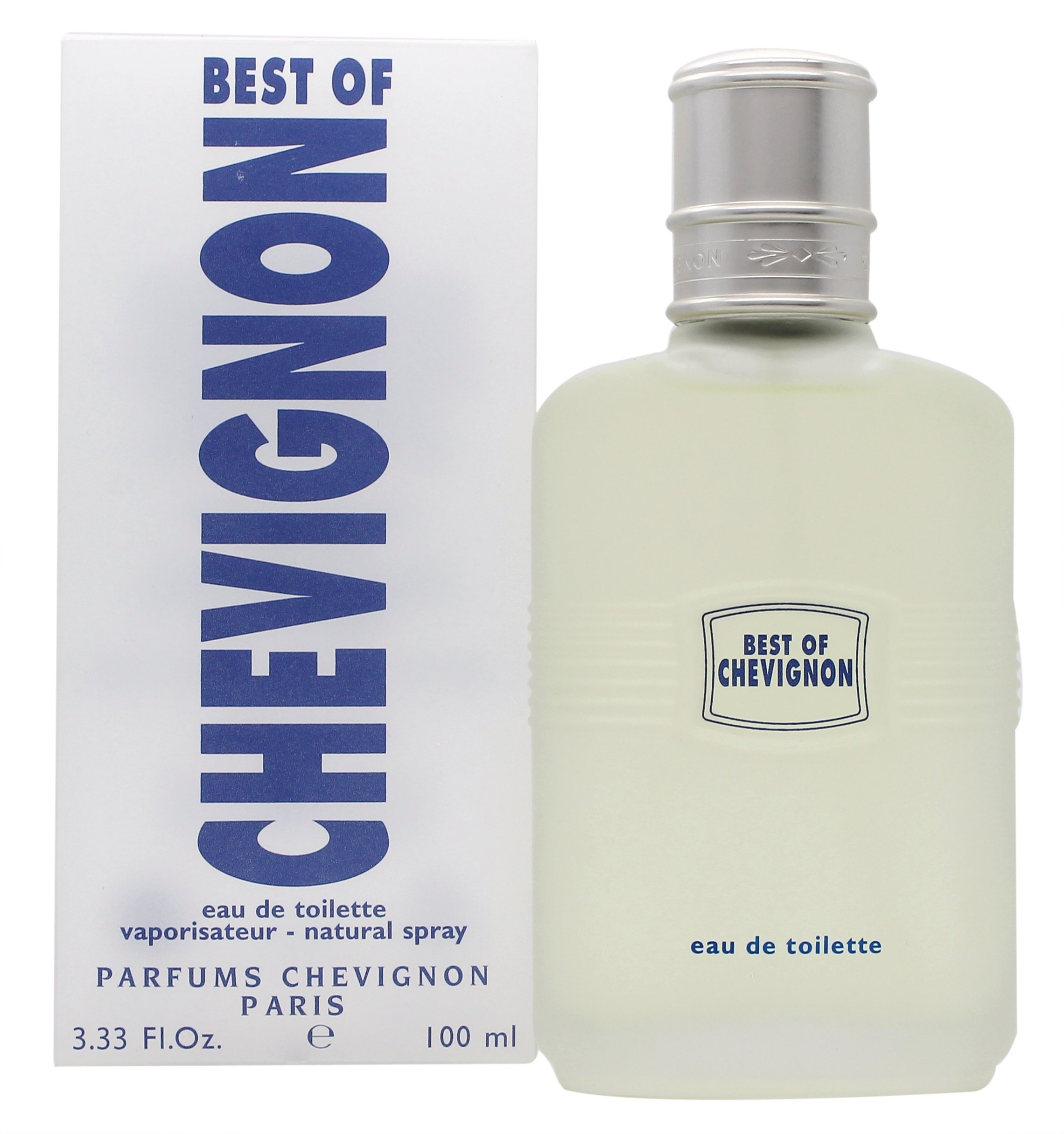 Best Of Chevignon by Chevignon Men's Eau de Toilette Spray 3.4 Oz - Fresh & Masculine Fragrance for Day & Night Wear