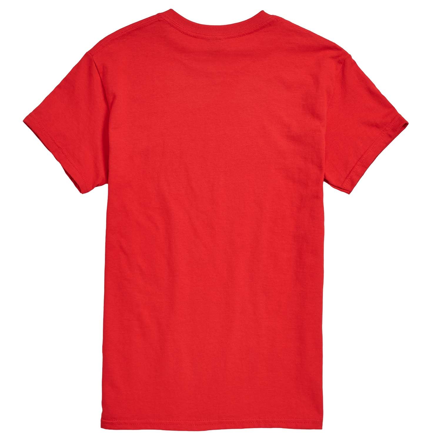Spongebob Squarepants Graphic T-Shirt for Men - Short Sleeve Casual Tee with Spongebob Slugger Design | Perfect for Cartoon Fans, Gifts, and Everyday Wear