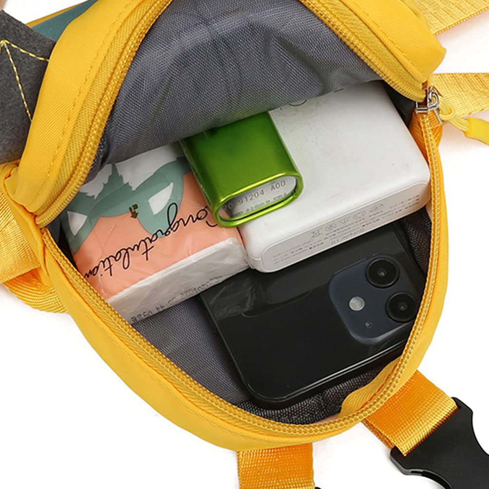STOBOK 1-Piece Pet Backpack for Hiking & Travel - Adjustable Dog Backpack Carrier with Leash, Durable Canvas Storage Bag for Small Dogs & Cats - Perfect for Outdoor Adventures, Camping, and Daily Walks
