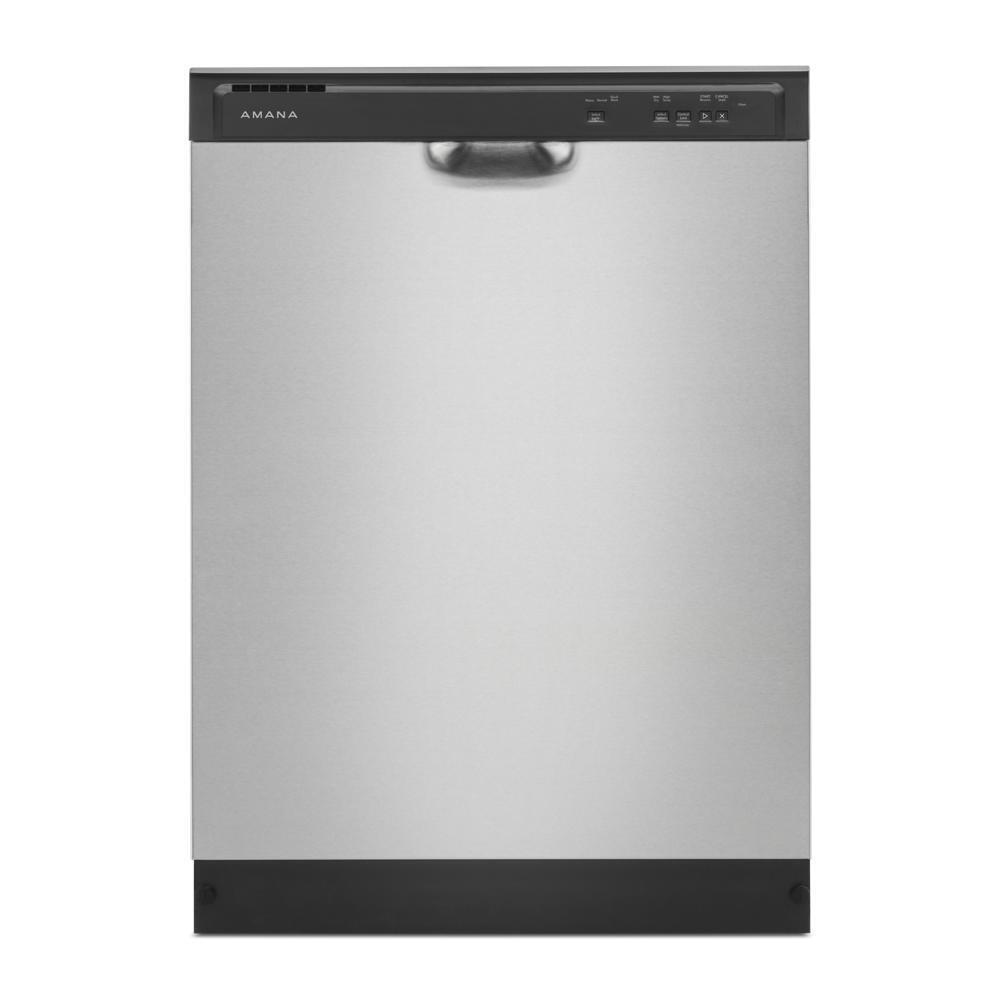 Amana ADB1400AMS Built-In Dishwasher with Triple Filter Wash System - Energy Efficient, Quiet Operation for Modern Kitchens | Perfect for Family Homes and Small Restaurants