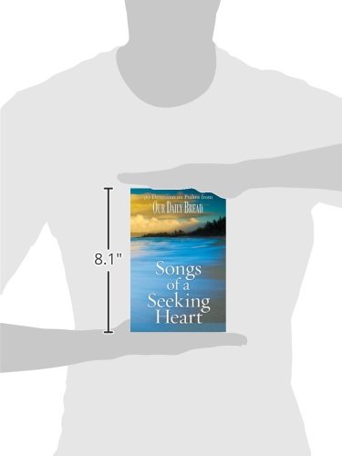 Seeking Heart Devotional: 90 Daily Meditations on Psalms for Spiritual Growth - Perfect for Morning Prayer & Bible Study
