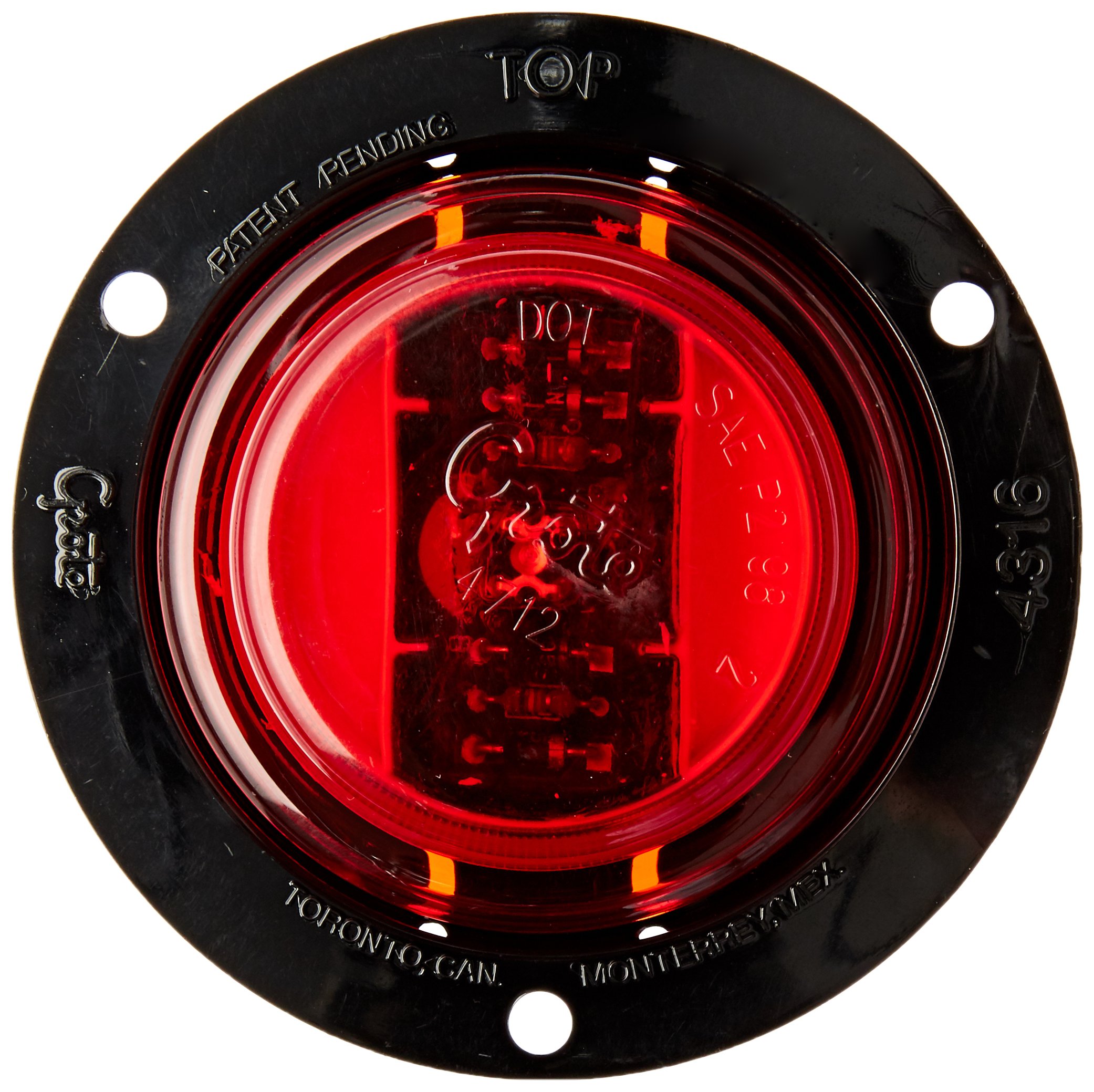 Clear Marker Lamp - High Visibility LED Work Light for Construction, Emergency, and Automotive Use - Perfect for Nighttime Repairs, Roadside Assistance, and Hazardous Work Areas