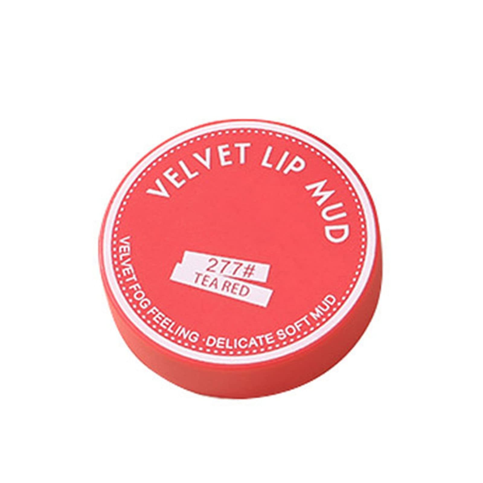 Velvet Hazy Cheek & Lip Mud - Dual Use High Pigment Lipstick & Blush, Long Lasting Toffee Lip Tint - Perfect for Everyday Makeup & Special Occasions