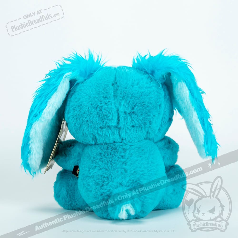 Plushie Dreadfuls PCOS Awareness Rabbit - Soft Stuffed Animal Toy for Women & Girls | Comfort Gift for PCOS Support, Anxiety Relief & Cuddling
