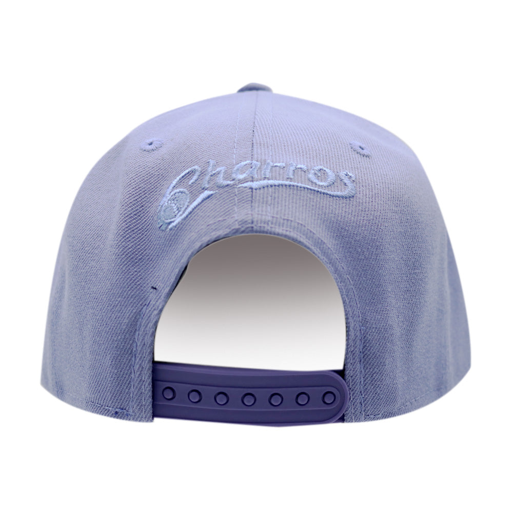 LMB 25 Purple Baseball Cap for Men & Women - Trendy Adjustable Snapback Hat for Casual Wear, Sports, and Outdoor Activities