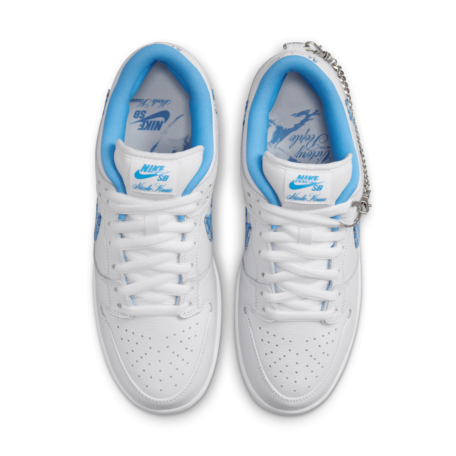 Nike SB Dunk Low Pro 'University Blue' Sneakers - Men's & Women's Skate Shoes for Casual Wear, Street Style & Sneaker Collectors