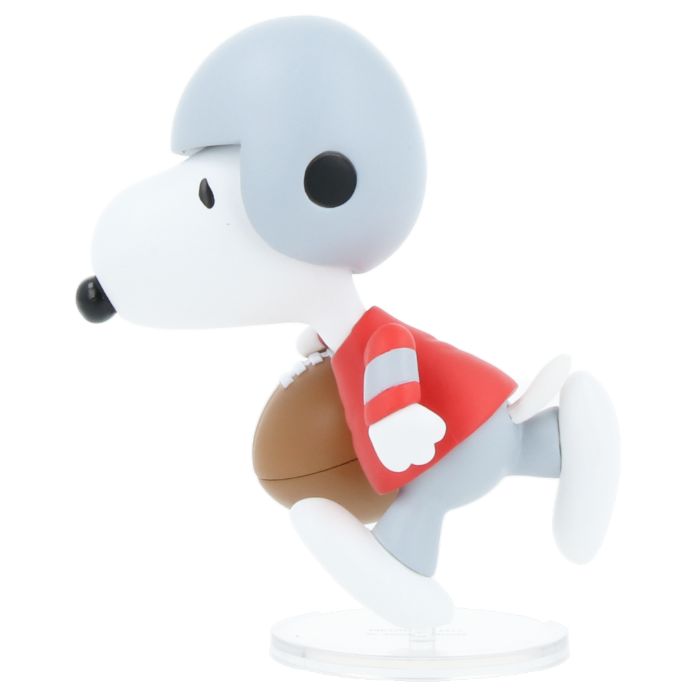 Peanuts Series 15 Snoopy American Football Player UDF Figurine - Perfect for Collectors, Sports Fans & Home Decor