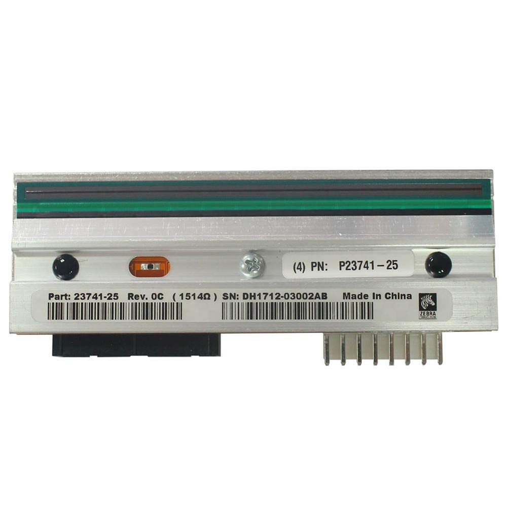 Zebra ZE500-4 Printhead Replacement - 300dpi High Precision Printhead (P1046696-016) for ZE500-4 Label Printer | Standard Life | Perfect for Warehouse Labeling, Shipping & Barcode Printing