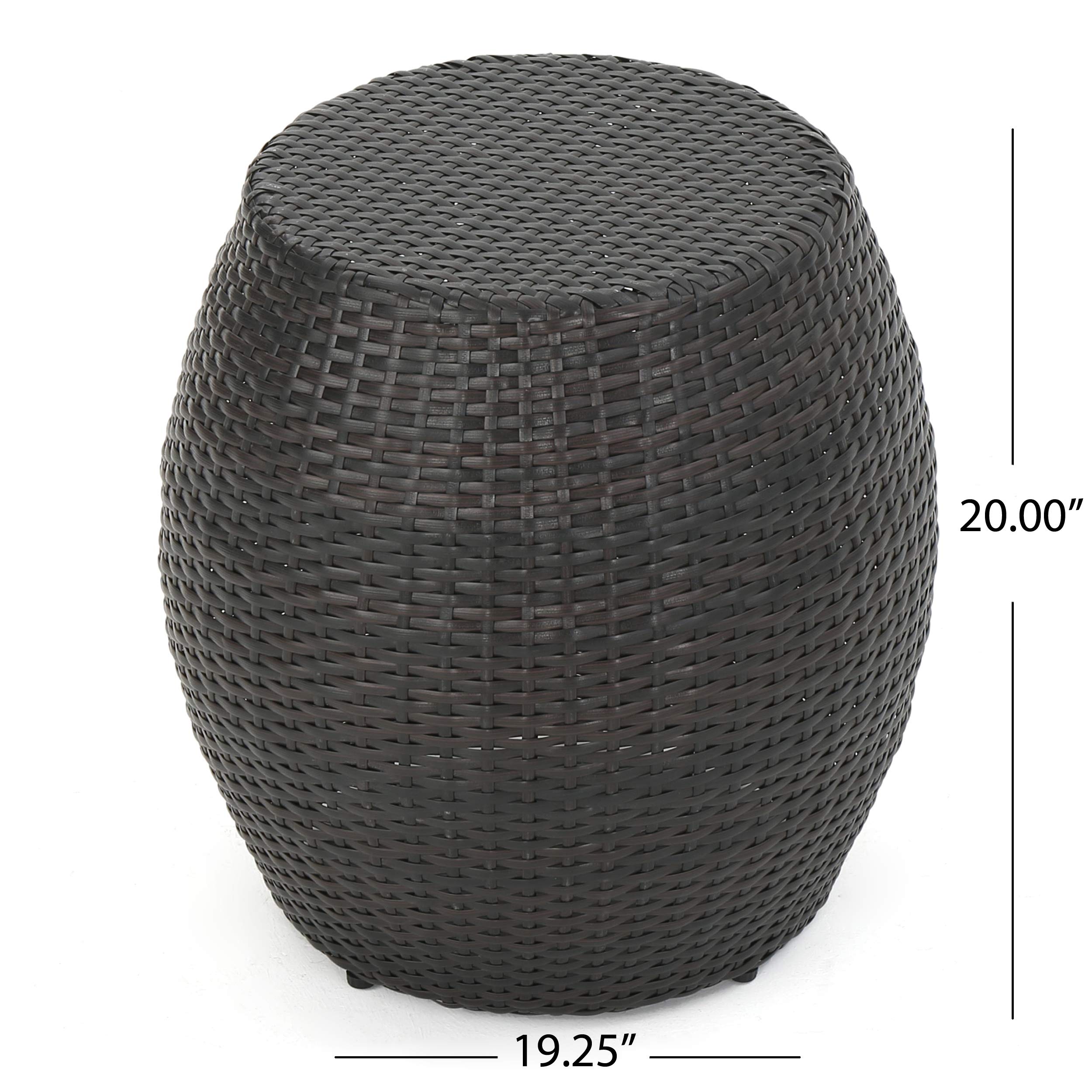 Christopher Knight Home Canary Outdoor Wicker 14