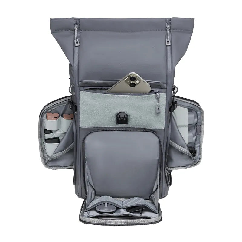 Ulanzi BP04 25L Hard Shell Camera Backpack with Apple Find My Compatibility - Perfect for Travel, Photography & Outdoor Adventures (Model B121)