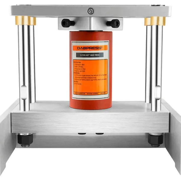 12 Ton Commercial Rosin Press by Dabpress - Hydraulic Heat Press for Extracting Rosin, Essential Oils & Concentrates - Perfect for Home, Lab & Commercial Cannabis Processing