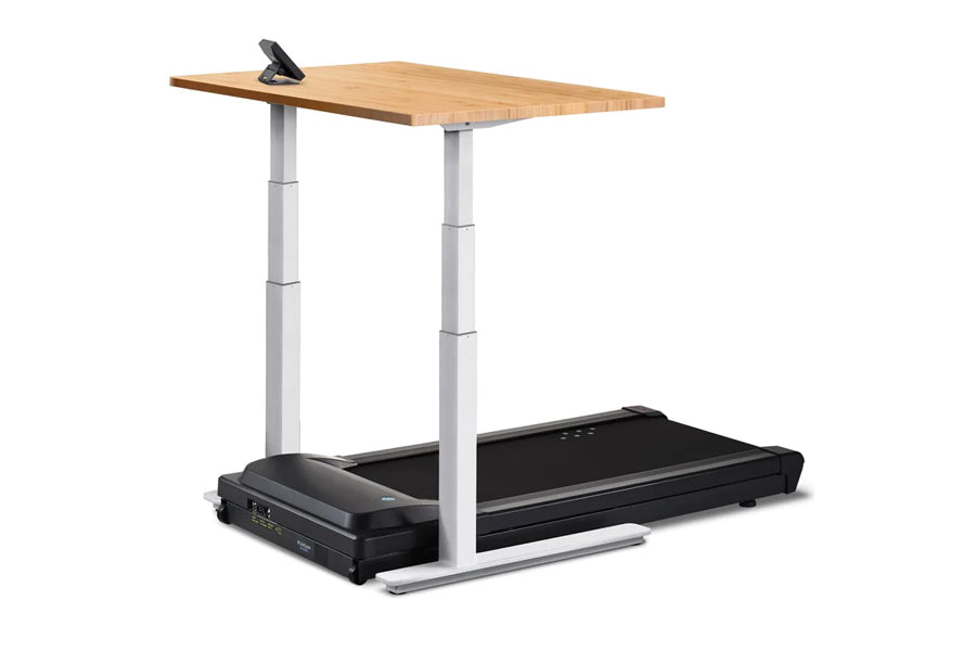 LifeSpan TR1000 Omni Desk Treadmill - Under Desk Walking Treadmill for Home & Office, Quiet Electric Treadmill for Work & Fitness - Perfect for Walking While Working or Exercising at Home