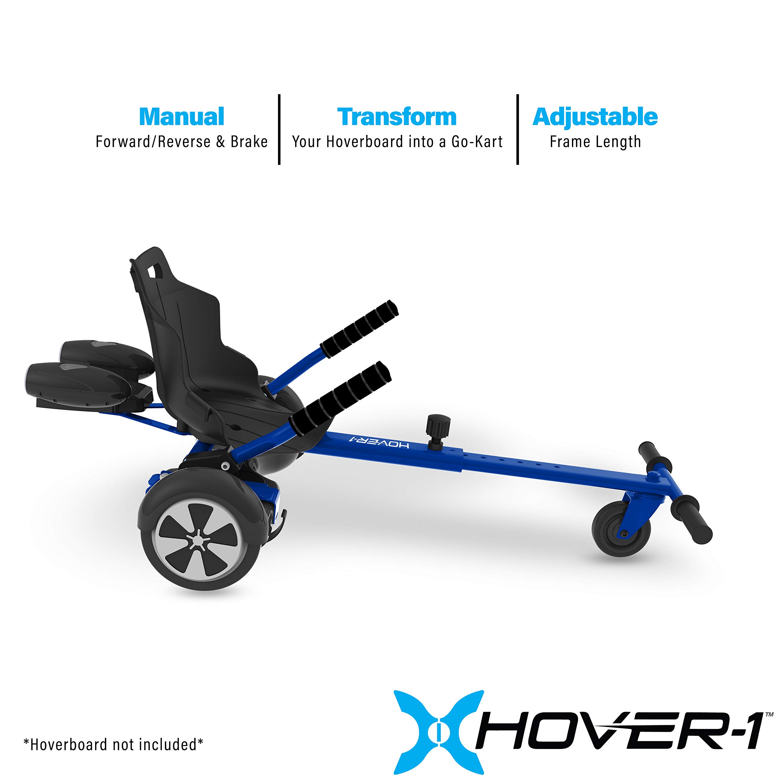 Hover-1 Falcon-1 Buggy Attachment with Turbo LED Lights - Compatible with 6.5