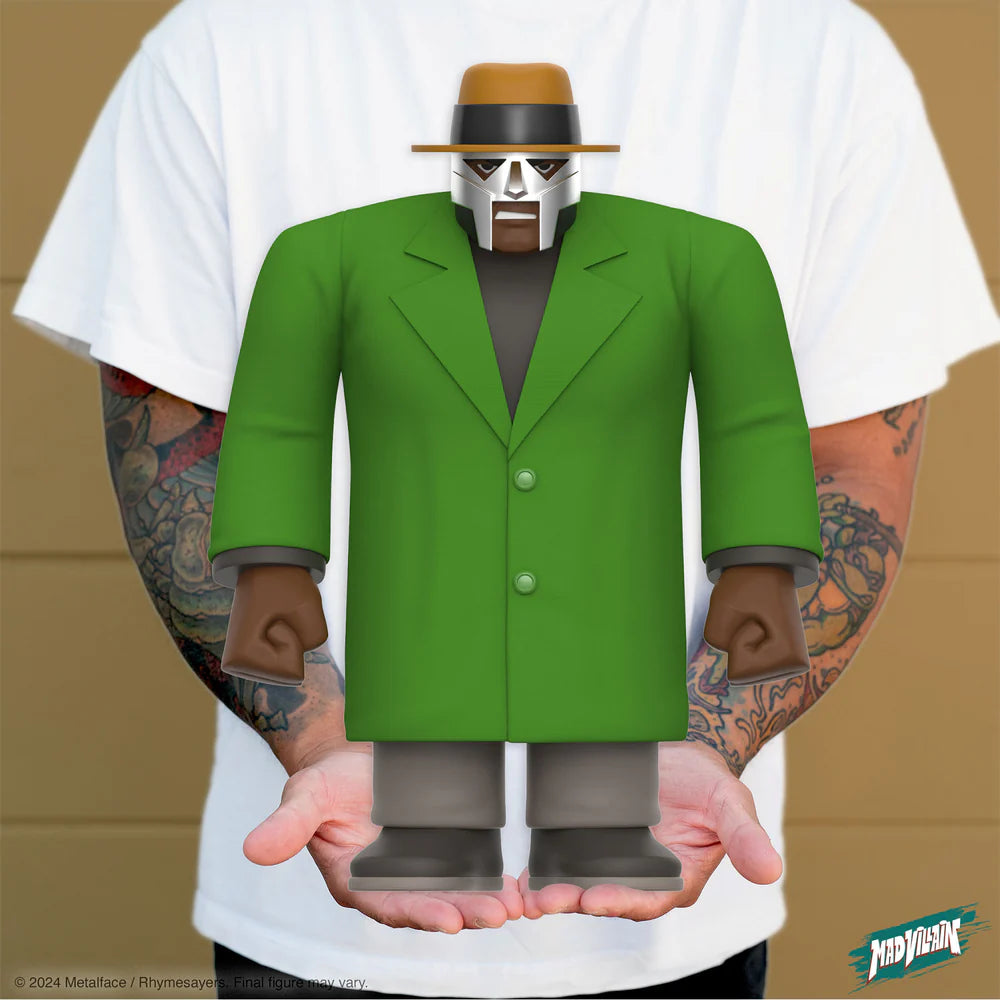 MF DOOM x MADLIB MADVILLAIN 16