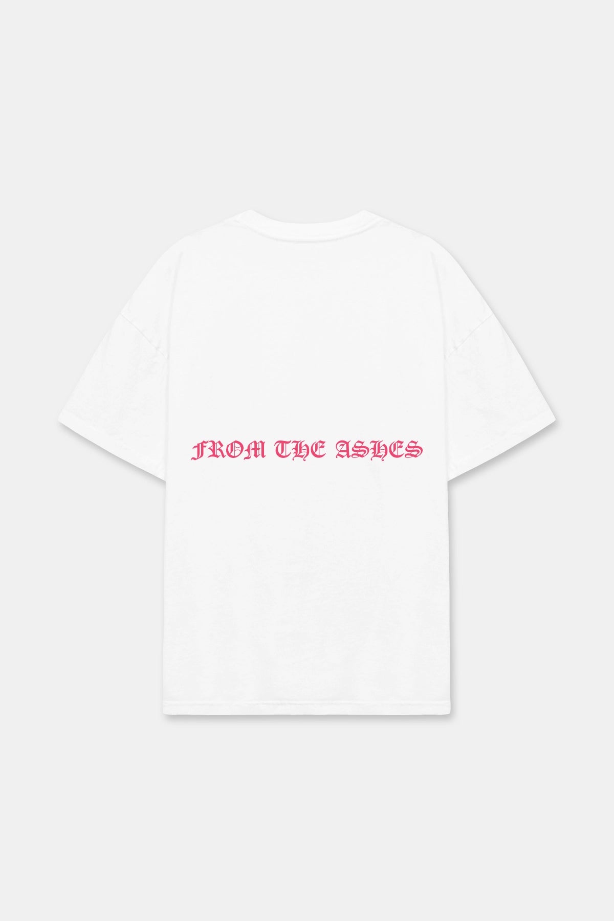 Colt Short Sleeve T-Shirt - White from The Ashes | Men's Casual Cotton Tee for Everyday Wear & Street Style Outfits