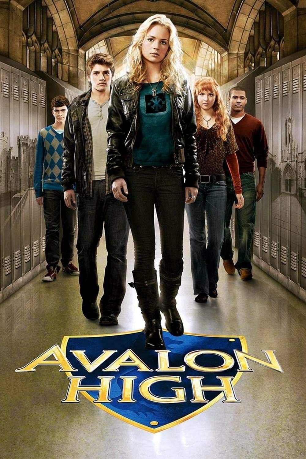 BOCTARV 1000 Piece Jigsaw Puzzle for Adults & Kids - Avalon High Movie Poster Artwork (29.53