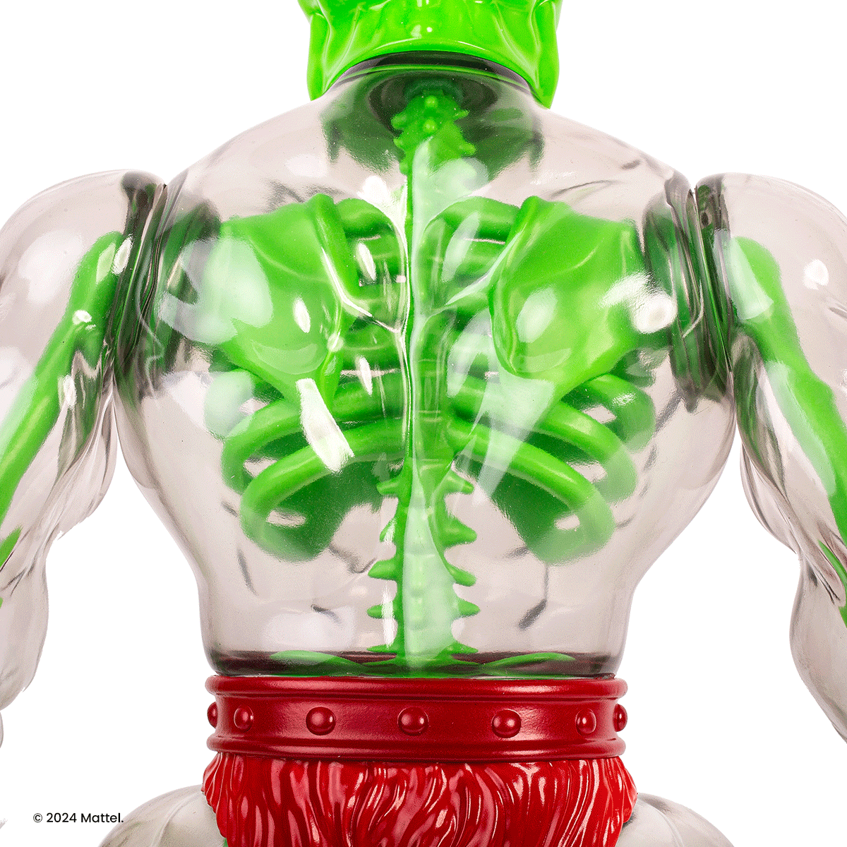 Masters of the Universe Scareglow Soft Vinyl Figure - Necromancer Variant Collectible Toy | Perfect for Display, Gift Giving & He-Man Fans Collection