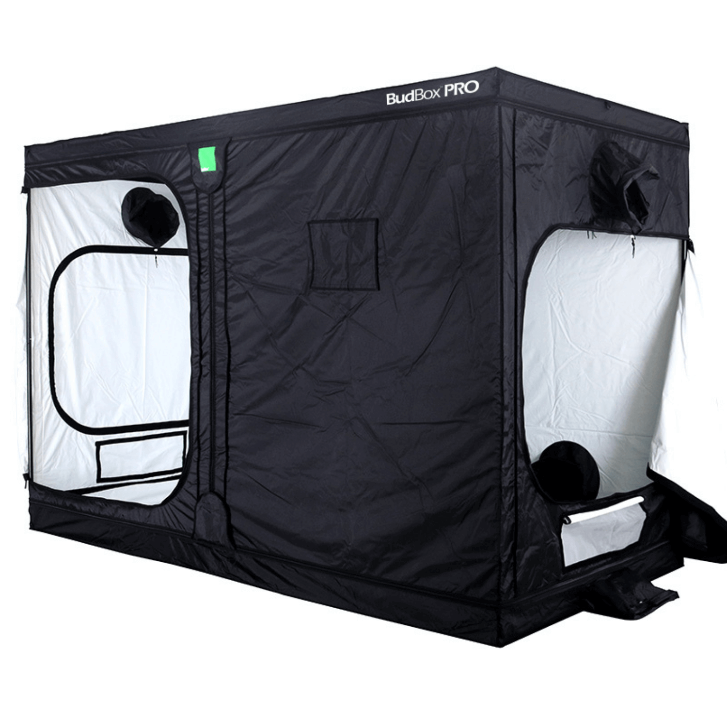 BudBox Pro XXL Plus White Grow Tent 150x300x200cm (5'x10'x6'6) - Indoor Hydroponic Plant Growing System for Home Gardening & Commercial Cultivation