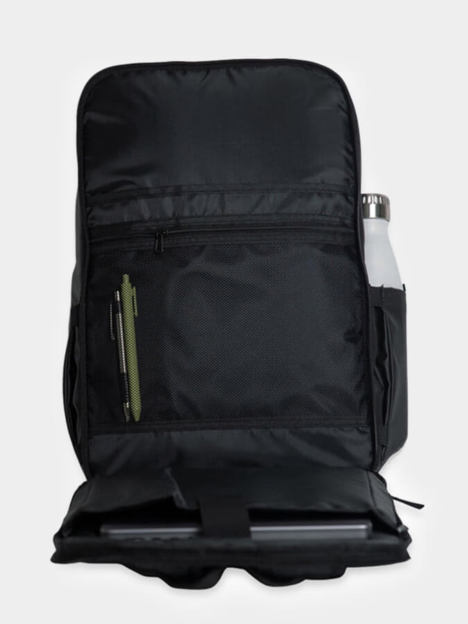 Vooray 2nd Avenue Backpack - Stylish Laptop Backpack for Women & Men, Water-Resistant College School Bag with USB Charging Port - Perfect for Work, Travel & Daily Commute