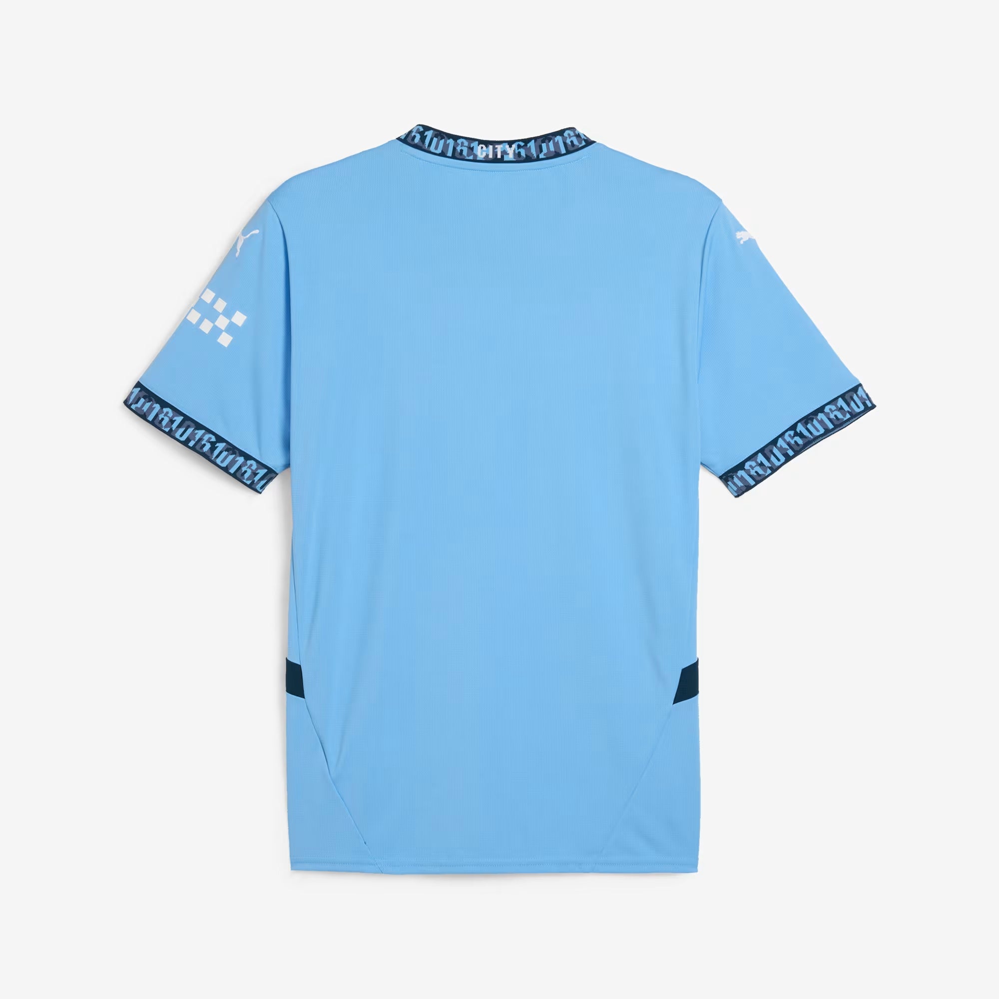 PUMA Manchester City 2024/25 Stadium Home Jersey - Authentic Football Soccer Shirt for Men & Women - Perfect for Match Day, Training & Fan Support