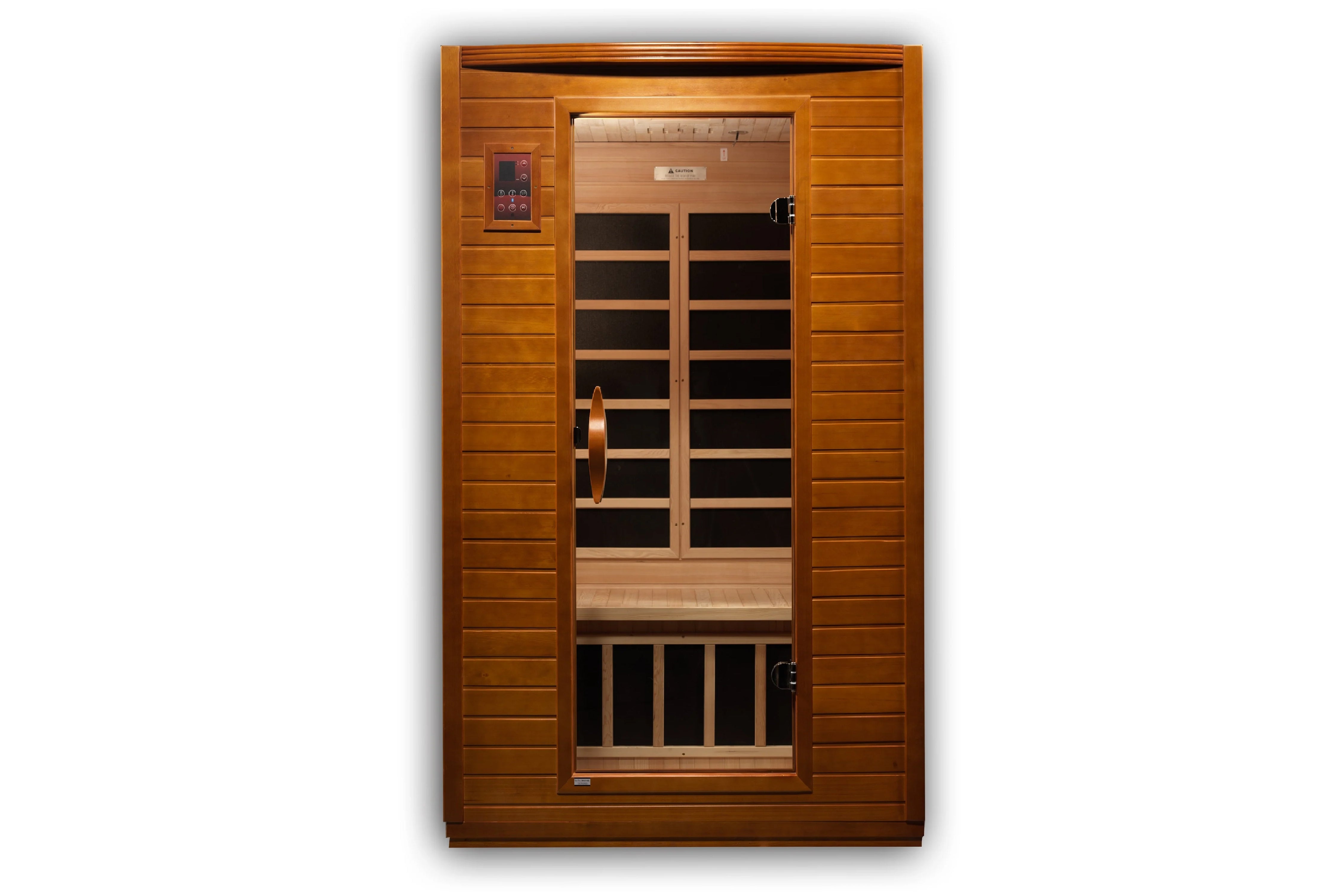 Dynamic Saunas Versailles Edition 2-Person Low EMF Far Infrared Sauna for Home Relaxation & Detox - Perfect for Couples Spa Therapy & Wellness Retreats