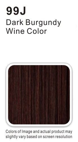 Amore Mio Heat Resistant Synthetic Fiber Full Wig in 99J - Perfect for Cosplay, Daily Wear & Special Occasions