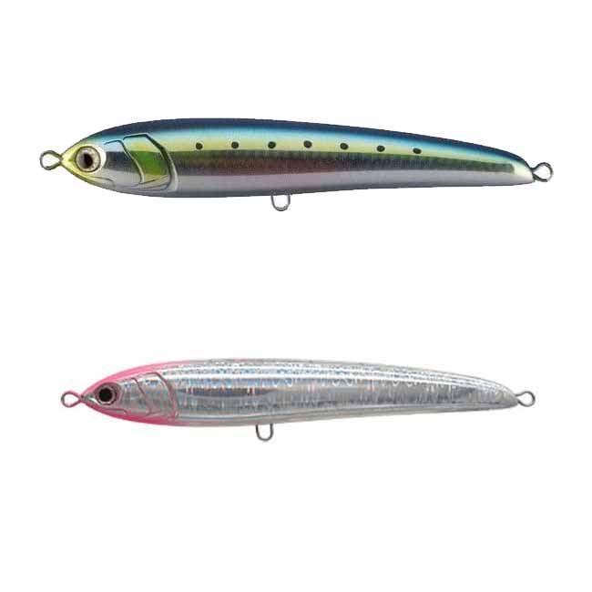 Yamashita Maria Rapido Big Game Stickbait Fishing Lure - Saltwater & Freshwater Bass Fishing Bait for Offshore & Inshore Angling