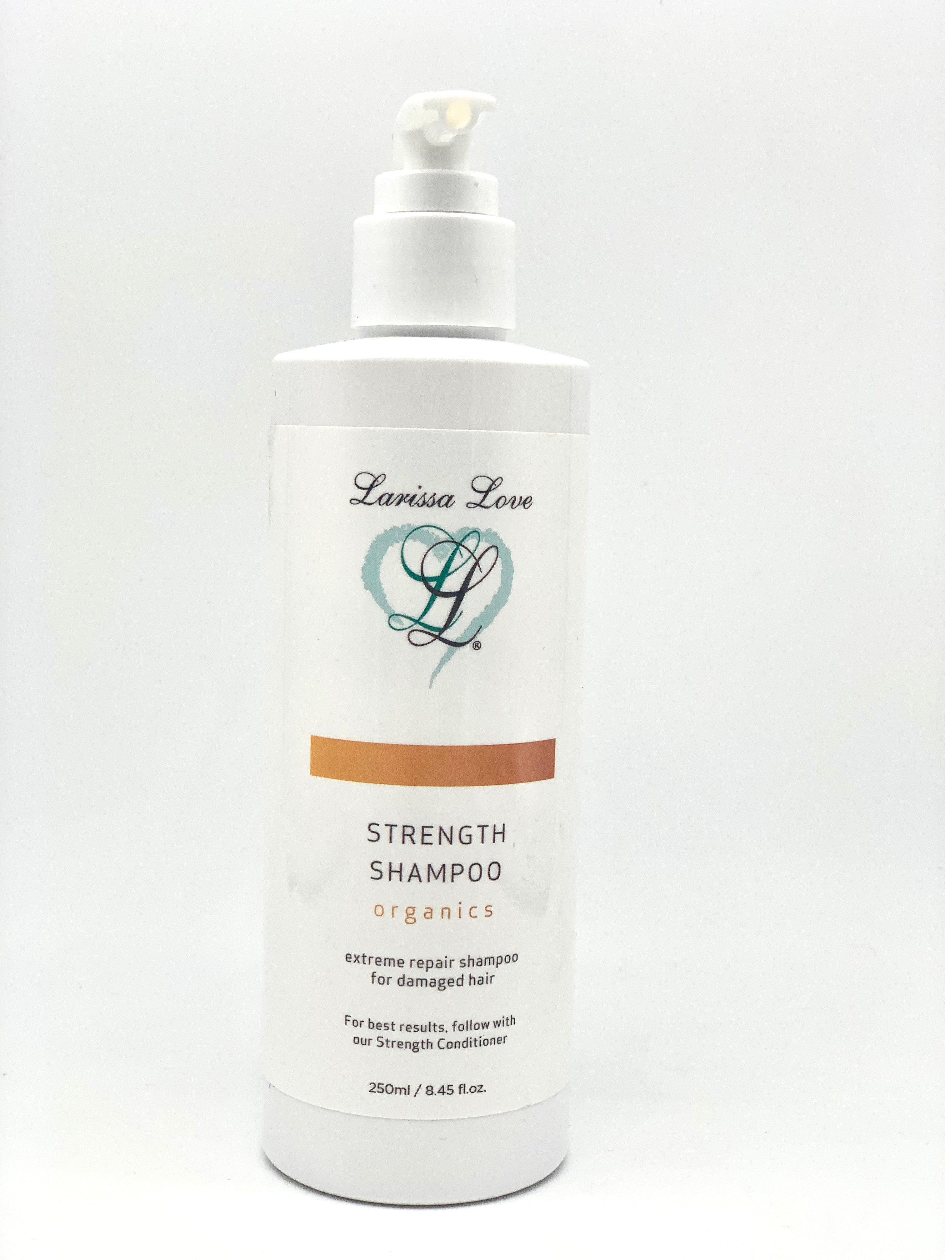 Strength Shampoo for Hair Growth & Repair - Volumizing & Thickening Shampoo for Men & Women - Best for Damaged, Thin & Weak Hair - Daily Use for Stronger, Healthier Hair at Home & Salon