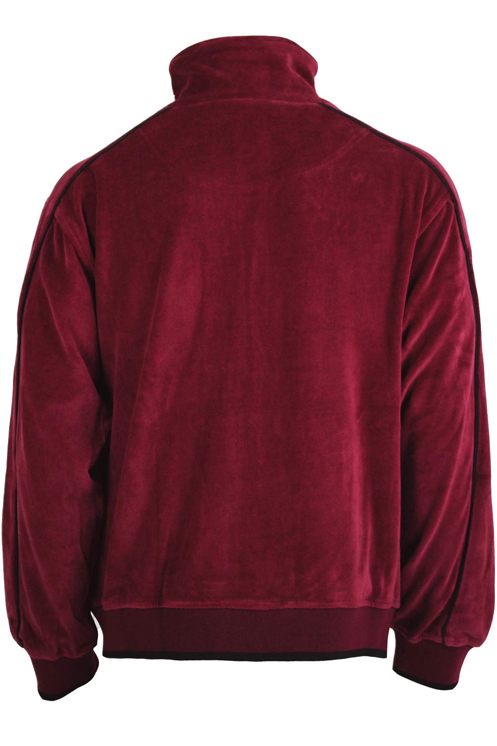 Men's Velour Tracksuit Set - Soft & Comfortable Sweatsedo Jogging Suit for Lounge, Gym & Streetwear Fashion