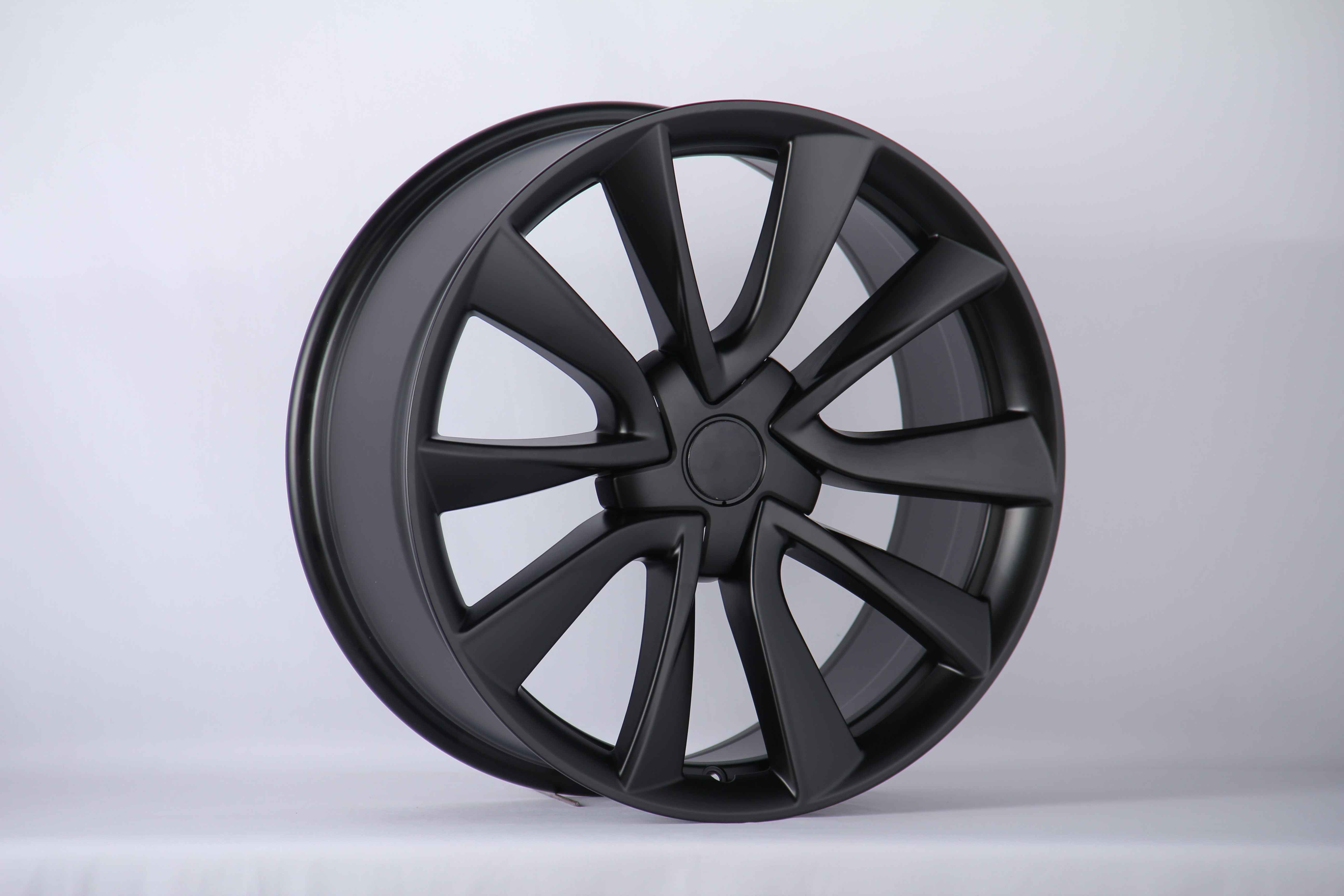 19-Inch Alloy Wheels for Tesla Model 3 & Model Y - Premium Replacement Rims for Enhanced Performance & Style - Perfect for Road Trips & Daily Commuting