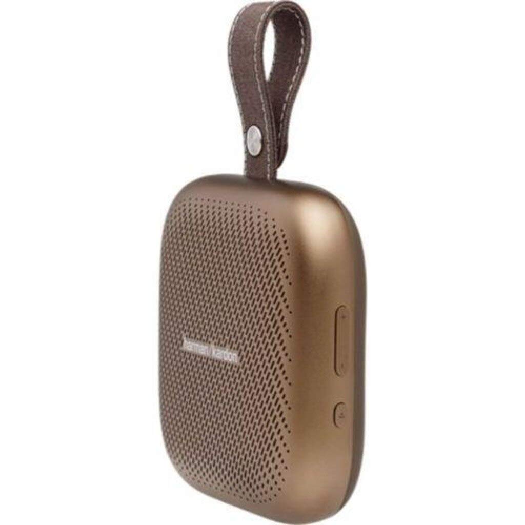 Harman Kardon NEO Portable Wireless Bluetooth Speaker with Rich Bass - Premium Copper Finish | Perfect for Outdoor Travel, Beach Parties & Home Entertainment