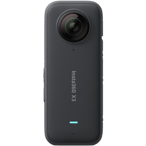 Insta360 X3 360-Degree Waterproof Action Camera - 5.7K HD, FlowState Stabilization, AI Editing - Perfect for Vlogging, Travel, Sports & Adventure Filming