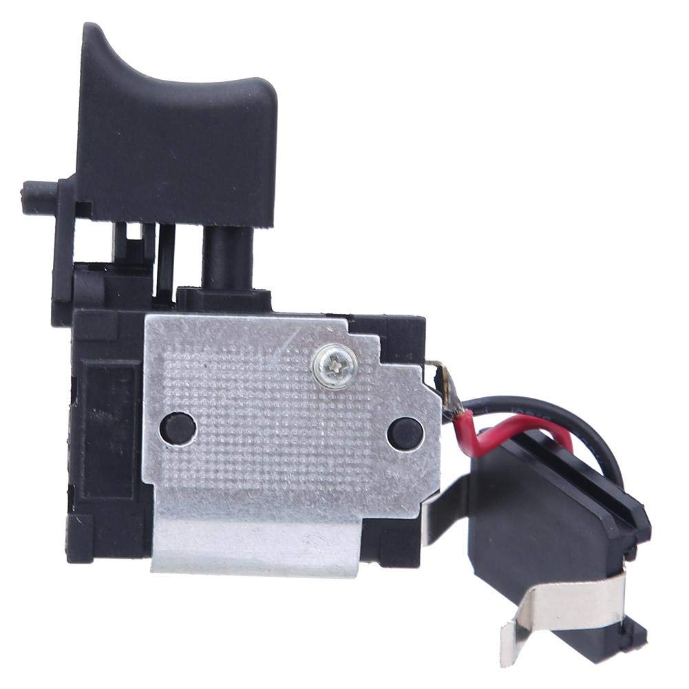 CW/CCW Reversible Drill Speed Control Switch - DC 50V & Below Adjustable Speed Regulator for Rechargeable Drills & Electric Screwdrivers - Perfect for DIY Projects, Home Repairs, and Professional Workshop Use