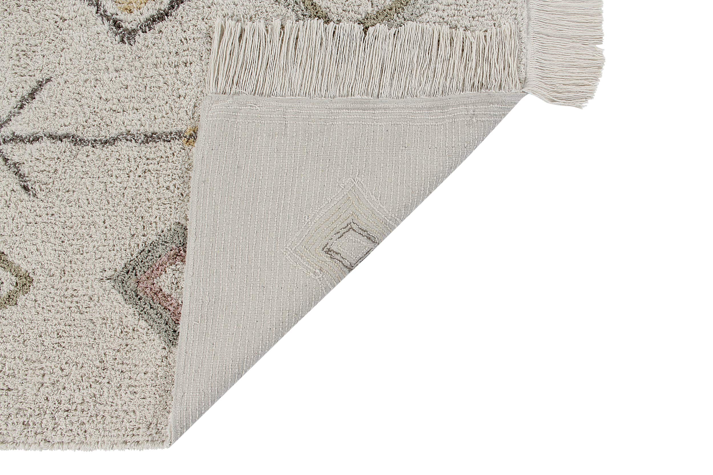 Lorena Canals USA Washable Rug - Kaarol Earth | Eco-Friendly Machine Washable Area Rug for Living Room, Bedroom & Nursery | Soft & Durable Home Decor