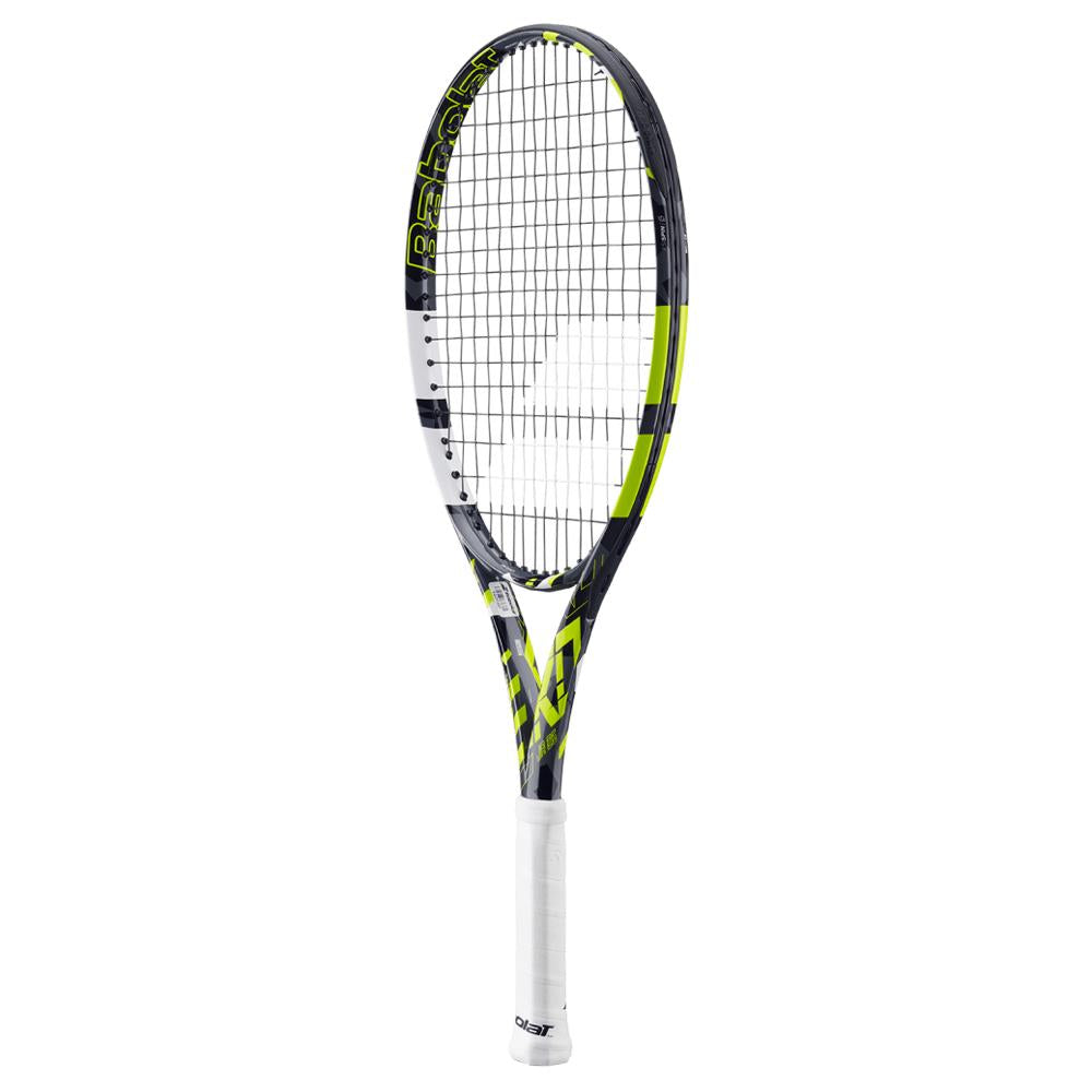 Babolat Pure Aero Junior 25 Tennis Racket for Kids - Lightweight Junior Tennis Racquet with Aerodynamic Design - Perfect for Youth Tennis Training & Match Play