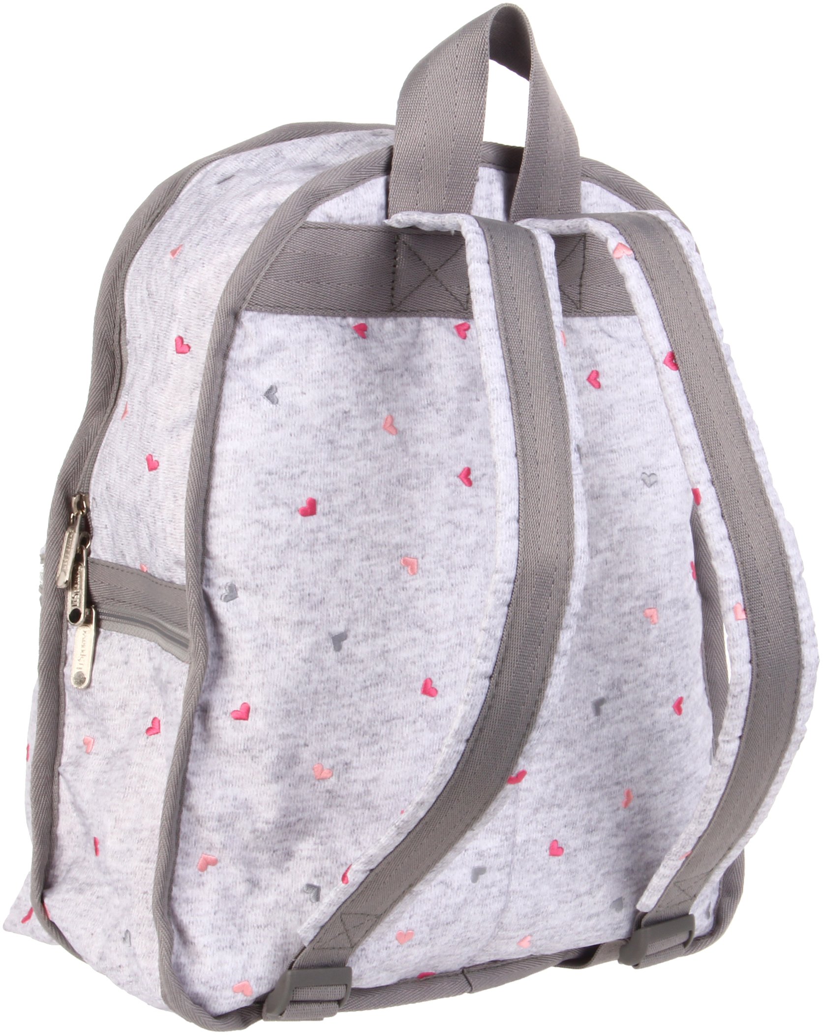 LeSportsac 3-Piece Travel Cosmetic Pouch Set - Waterproof Makeup Bags for Toiletries, Jewelry & Essentials - Perfect for Vacation, Gym & Airplane Carry-On