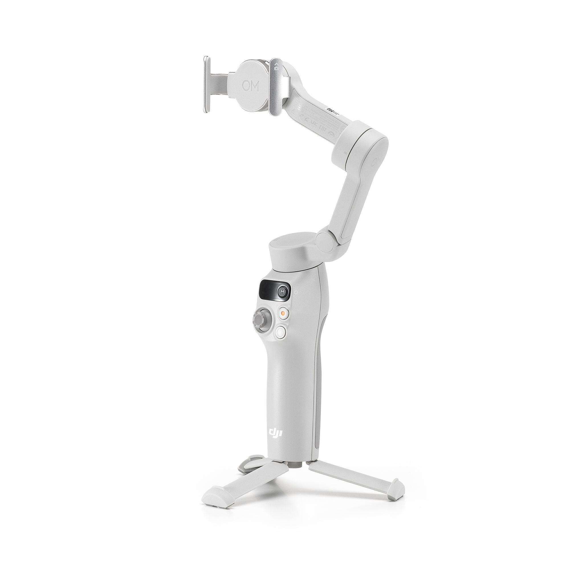 DJI Osmo Mobile 7 Smartphone Gimbal Stabilizer - 3-Axis Stabilization for Smooth Videos & Photos - Perfect for Vlogging, Travel & Content Creation