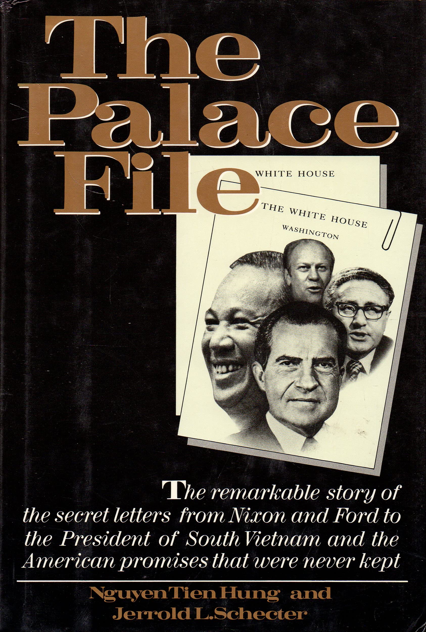 The Palace File - Historical Document Analysis & Political Insights | Perfect for Researchers, Historians & Political Science Students